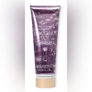 Victoria's Secret coconut sol shimmer Lotion
